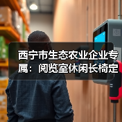 西宁市生态农业企业专属：阅览室休闲长椅定制方案（图3）