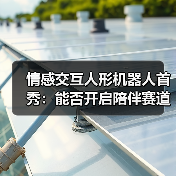情感交互人形机器人首秀:能否开启陪伴赛道新纪元?(图3) 情感交互人形机器人首秀:能否开启陪伴赛道新纪元?(图3)