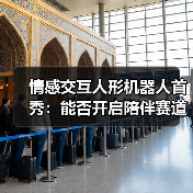 情感交互人形机器人首秀:能否开启陪伴赛道新纪元?(图4) 情感交互人形机器人首秀:能否开启陪伴赛道新纪元?(图4)
