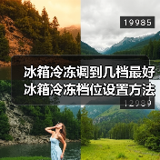 冰箱冷冻调到几档最好 冰箱冷冻档位设置方法【详解】(图4) 冰箱冷冻调到几档最好 冰箱冷冻档位设置方法【详解】(图4)