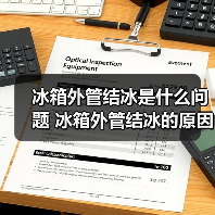 冰箱外管结冰是什么问题 冰箱外管结冰的原因及解决方法【详解】