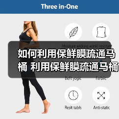 如何利用保鲜膜疏通马桶 利用保鲜膜疏通马桶方法【详解】