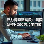 算力博弈新阶段:美国调整H200芯片出口政策,中国如何应对?(图3) 算力博弈新阶段:美国调整H200芯片出口政策,中国如何应对?(图3)