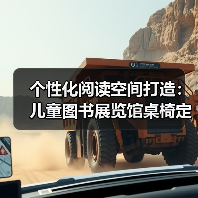 个性化阅读空间打造：儿童图书展览馆桌椅定制