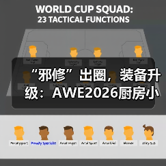 “邪修”出圈，装备升级：AWE2026厨房小家电定义厨房消费新范式（图2）