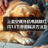 三菱空调外机电脑版灯闪13下原因解决方法及预防措施【详解】（图3）