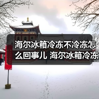 海尔冰箱冷冻不冷冻怎么回事儿 海尔冰箱冷冻不冷冻的原因及解决方法【详解】