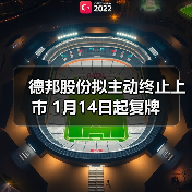 德邦股份拟主动终止上市 1月14日起复牌