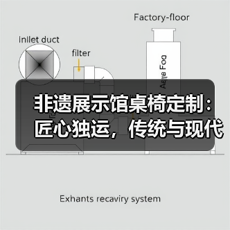 非遗展示馆桌椅定制:匠心独运,传统与现代的交融(图3) 非遗展示馆桌椅定制:匠心独运,传统与现代的交融(图3)