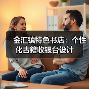 金汇镇特色书店:个性化古籍收银台设计(图1) 金汇镇特色书店:个性化古籍收银台设计(图1)