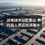政策技术双轮驱动 养老机器人赛道加速破冰