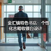 金汇镇特色书店:个性化古籍收银台设计(图4) 金汇镇特色书店:个性化古籍收银台设计(图4)