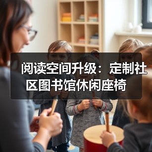 阅读空间升级：定制社区图书馆休闲座椅（图4）