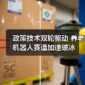 政策技术双轮驱动 养老机器人赛道加速破冰（图4）