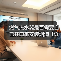 燃气热水器是否需要自己开口来安装烟道【详解】(图2) 燃气热水器是否需要自己开口来安装烟道【详解】(图2)
