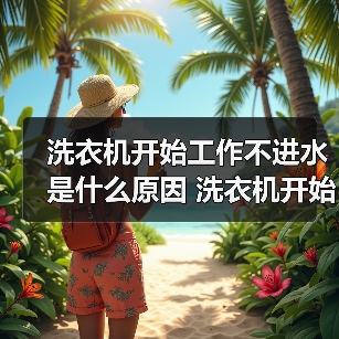 洗衣机开始工作不进水是什么原因 洗衣机开始工作不进水解决方法【详解】(图3) 洗衣机开始工作不进水是什么原因 洗衣机开始工作不进水解决方法【详解】(图3)