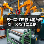 苏州吴江区板式前台定制：公益共享风格