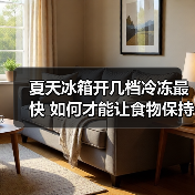 夏天冰箱开几档冷冻最快 如何才能让食物保持新鲜并加速冷冻【详解】(图3) 夏天冰箱开几档冷冻最快 如何才能让食物保持新鲜并加速冷冻【详解】(图3)