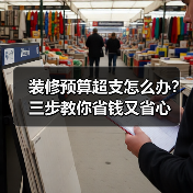 装修预算超支怎么办？三步教你省钱又省心