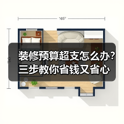 装修预算超支怎么办?三步教你省钱又省心(图4) 装修预算超支怎么办?三步教你省钱又省心(图4)