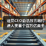 追觅CEO俞浩放言将打造人类首个百万亿美金公司生态（图4）