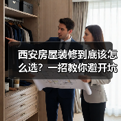 西安房屋装修到底该怎么选?一招教你避开坑(图1) 西安房屋装修到底该怎么选?一招教你避开坑(图1)