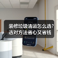 装修垃圾清运怎么选?选对方法省心又省钱(图2) 装修垃圾清运怎么选?选对方法省心又省钱(图2)