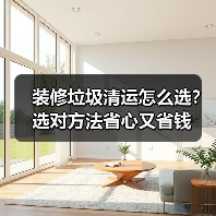 装修垃圾清运怎么选?选对方法省心又省钱(图3) 装修垃圾清运怎么选?选对方法省心又省钱(图3)