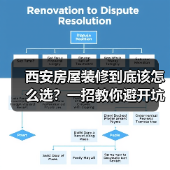 西安房屋装修到底该怎么选？一招教你避开坑