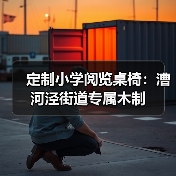 定制小学阅览桌椅：漕河泾街道专属木制（图3）
