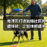南浔区打造独特社区阅读体验:定制休闲读书桌椅(图1) 南浔区打造独特社区阅读体验:定制休闲读书桌椅(图1)