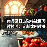 南浔区打造独特社区阅读体验:定制休闲读书桌椅(图2) 南浔区打造独特社区阅读体验:定制休闲读书桌椅(图2)