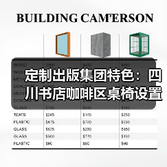 定制出版集团特色：四川书店咖啡区桌椅设置（图3）