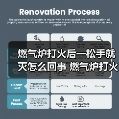 燃气炉打火后一松手就灭怎么回事 燃气炉打火后一松手就灭的原因及解决方法【详解】