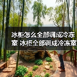 冰柜怎么全部调成冷冻室 冰柜全部调成冷冻室方法【详解】（图3）