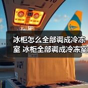 冰柜怎么全部调成冷冻室 冰柜全部调成冷冻室方法【详解】（图4）