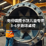 南桥镇图书馆儿童专用3-6岁趣味桌椅(图1) 南桥镇图书馆儿童专用3-6岁趣味桌椅(图1)