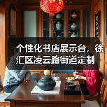 个性化书店展示台,徐汇区凌云路街道定制(图3) 个性化书店展示台,徐汇区凌云路街道定制(图3)