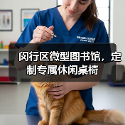 闵行区微型图书馆,定制专属休闲桌椅(图2) 闵行区微型图书馆,定制专属休闲桌椅(图2)