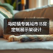 马陆镇专属城市书房:定制展示架设计(图4) 马陆镇专属城市书房:定制展示架设计(图4)