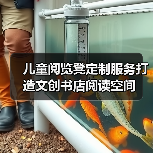儿童阅览凳定制服务打造文创书店阅读空间(图3) 儿童阅览凳定制服务打造文创书店阅读空间(图3)