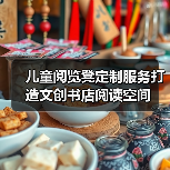 儿童阅览凳定制服务打造文创书店阅读空间(图4) 儿童阅览凳定制服务打造文创书店阅读空间(图4)
