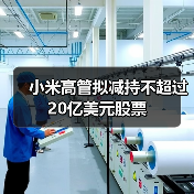 小米高管拟减持不超过20亿美元股票（图2）