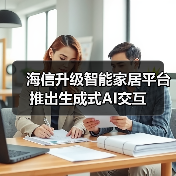 海信升级智能家居平台 推出生成式AI交互（图3）
