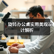 旋转办公桌实用美观设计解析（图4）