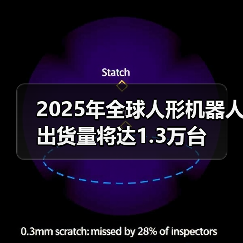 2025年全球人形机器人出货量将达1.3万台（图2）