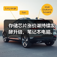 存储芯片涨价潮持续发酵升级，笔记本电脑、国产手机等集体调价