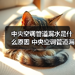 中央空调管道漏水是什么原因 中央空调管道漏水解决方法【详解】（图3）