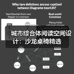 城市综合体阅读空间设计：沙龙桌椅精选（图2）