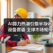 AI算力热潮引爆半导体设备赛道 全球市场规模持续攀升（图3）